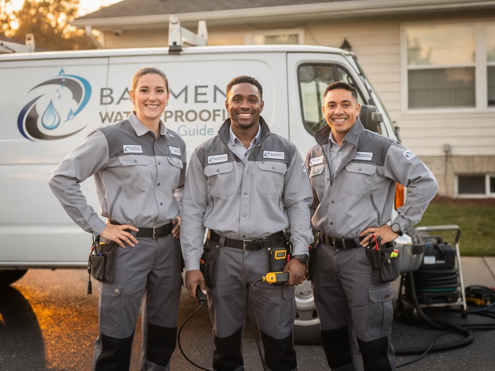 Basement Waterproofing Near Me company in New Market, TN
